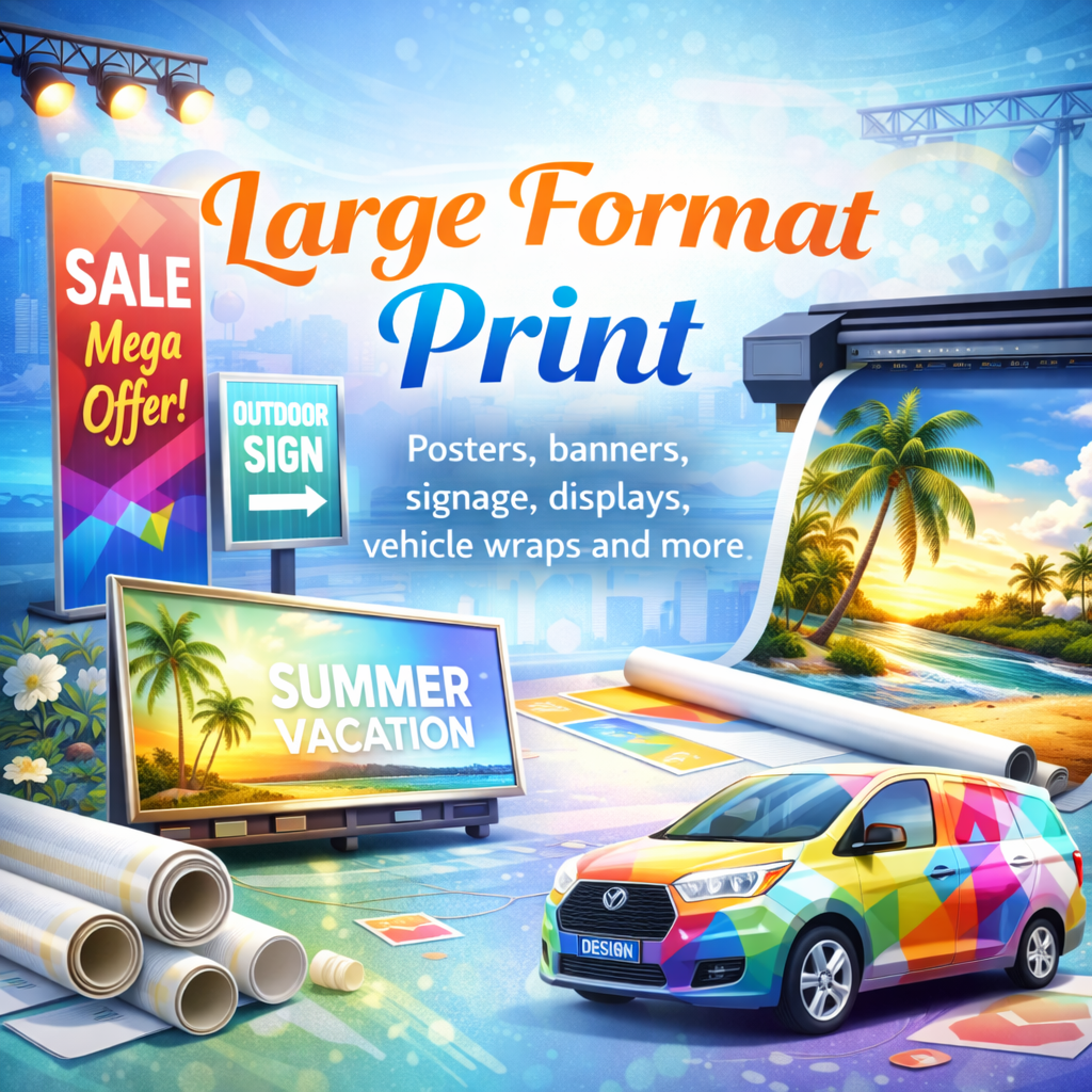 Large Format Print